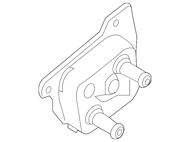 21305-3TA0B Деталь OIL COOLER