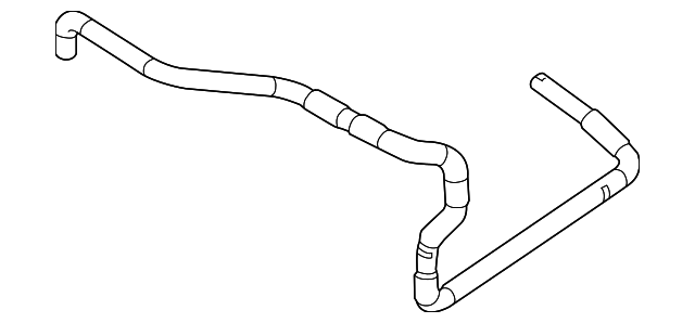 21306-4BA0A Деталь WATER HOSE