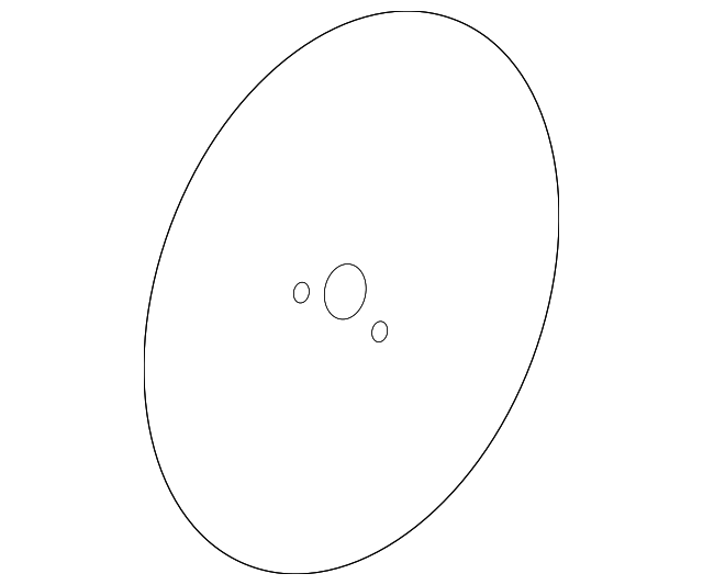 4743065AA Деталь WHEEL COVER
