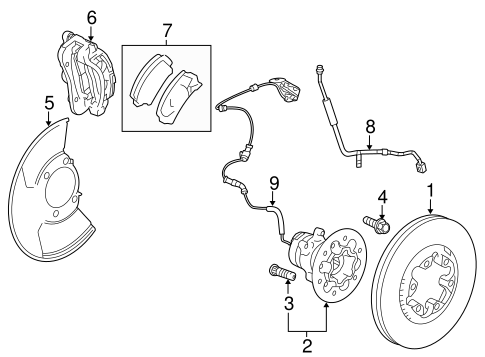 Colorado FRONT BRAKES 4