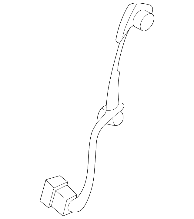 84931FC070 Деталь SOCKET, LEFT