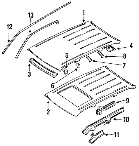 Quest ROOF & COMPONENTS