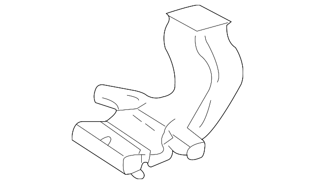 10245865 LOWER DUCT