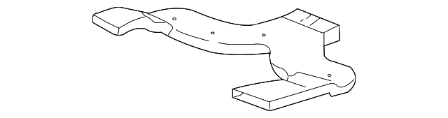 10436841 REAR DUCT