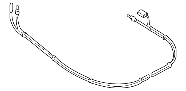 3927155G00 Деталь ANTENNA CABLE