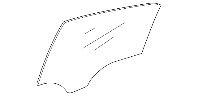 212-735-29-10 Деталь MOVEABLE GLASS, LEFT
