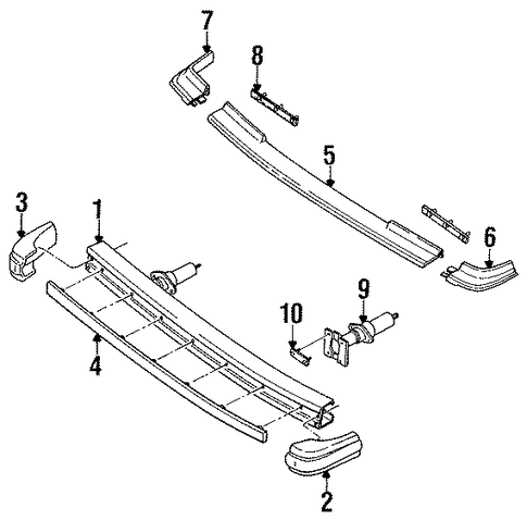 I-Mark REAR BUMPER