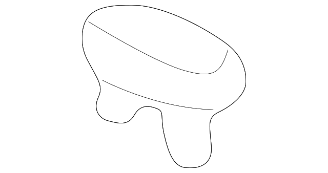 33554-20090 Деталь BUTTON COVER
