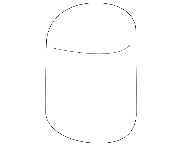 33539-20030 Деталь BUTTON CUSHION