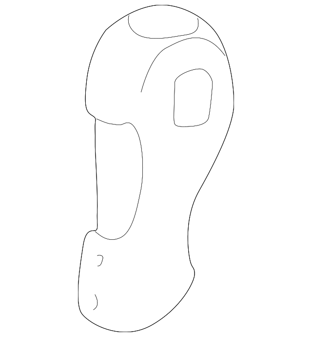 33542-20240 Деталь SHIFT KNOB