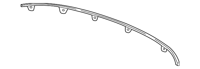 5C3-853-981-F-7Z7 Деталь REAR MOLDING