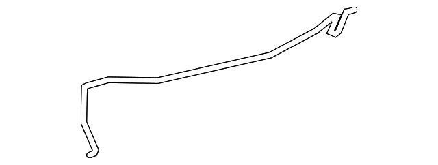 64531-33230 TORSION ROD, RIGHT