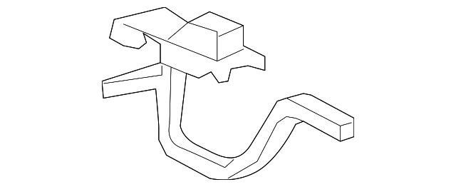 64510-33050 HINGE, LEFT