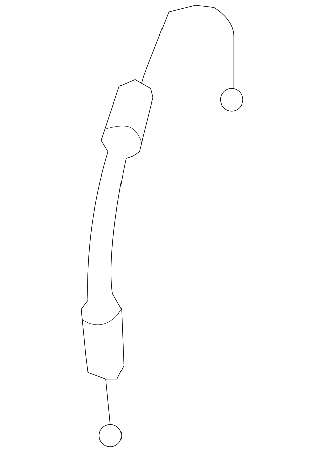 64607-33140 LOCK ASSY CABLE