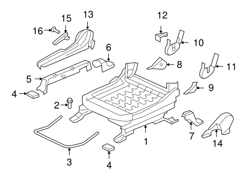 Outlander TRACKS & COMPONENTS 4