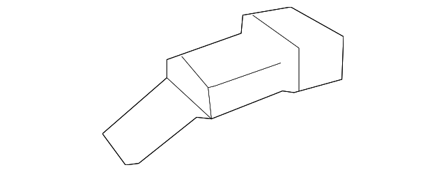 BN8V-50-9L2 Деталь ROOF MOLDING PROTECTOR, LEFT