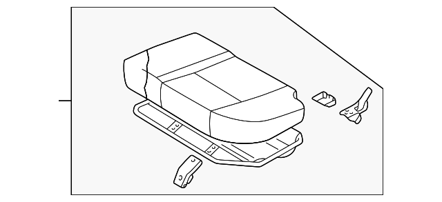 883503W000 Деталь SEAT CUSHION