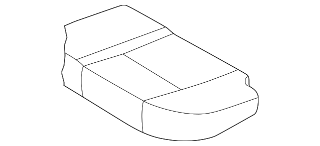 883703W000 Деталь CUSHION COVER
