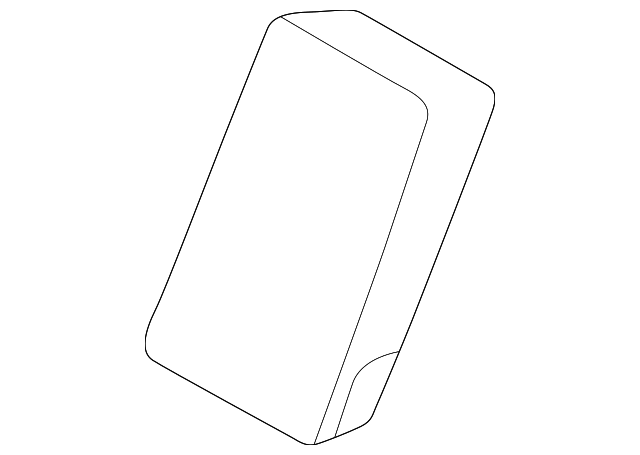 887003W000 Деталь ARMREST ASSY