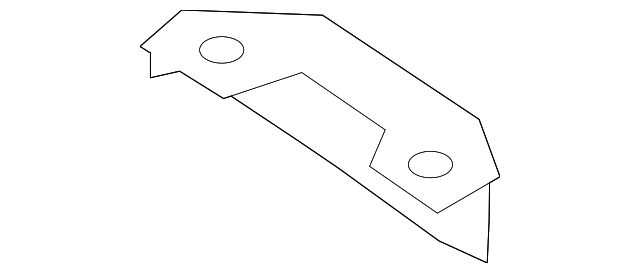 54650AL500 Деталь STABILIZER MOUNT, RIGHT