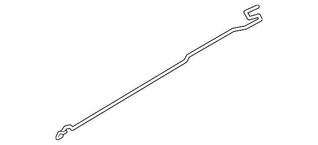 57529FJ000 Деталь TORSION BAR, RIGHT