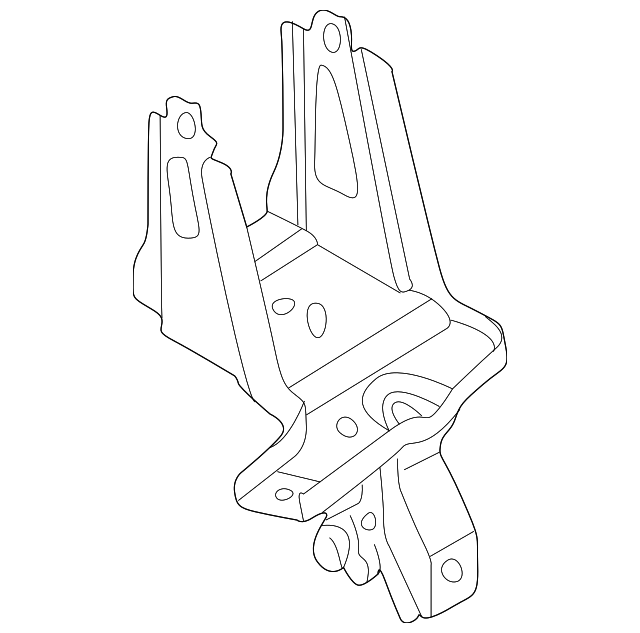 47840-4Z400 Деталь ACTUATOR BRACKET