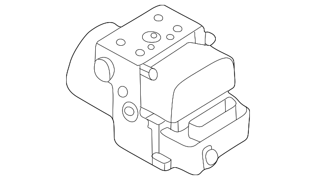 47660-4Z410 Деталь ACTUATOR