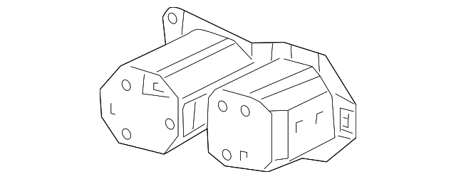 71160-TR3-A00ZZ EXTENSION, L. FR. BUMPER BEAM