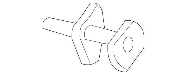 1L2Z-13032-CA PIVOT, LEFT