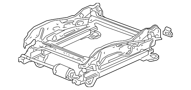 81110-SDB-A73 Деталь DEVICE, R. FR. SEAT