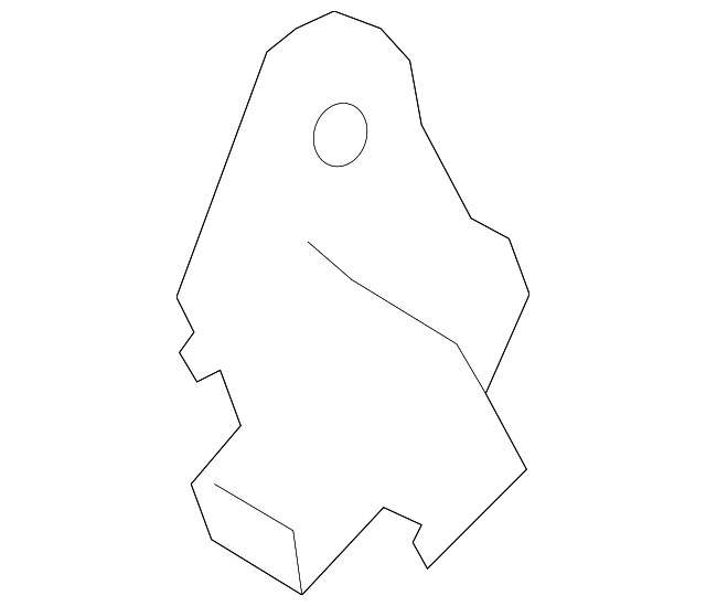 K88366WY0A SIDE IMPACT SENS, LEFT