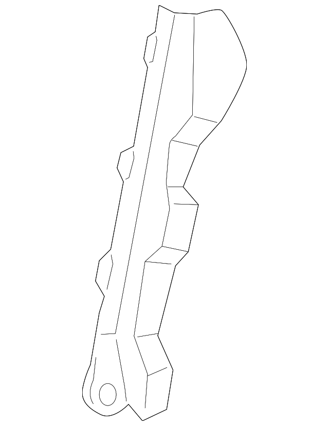 53293-48020 Деталь DEFLECTOR, RIGHT