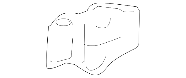 53287-48010 Деталь EXTENSION, RIGHT