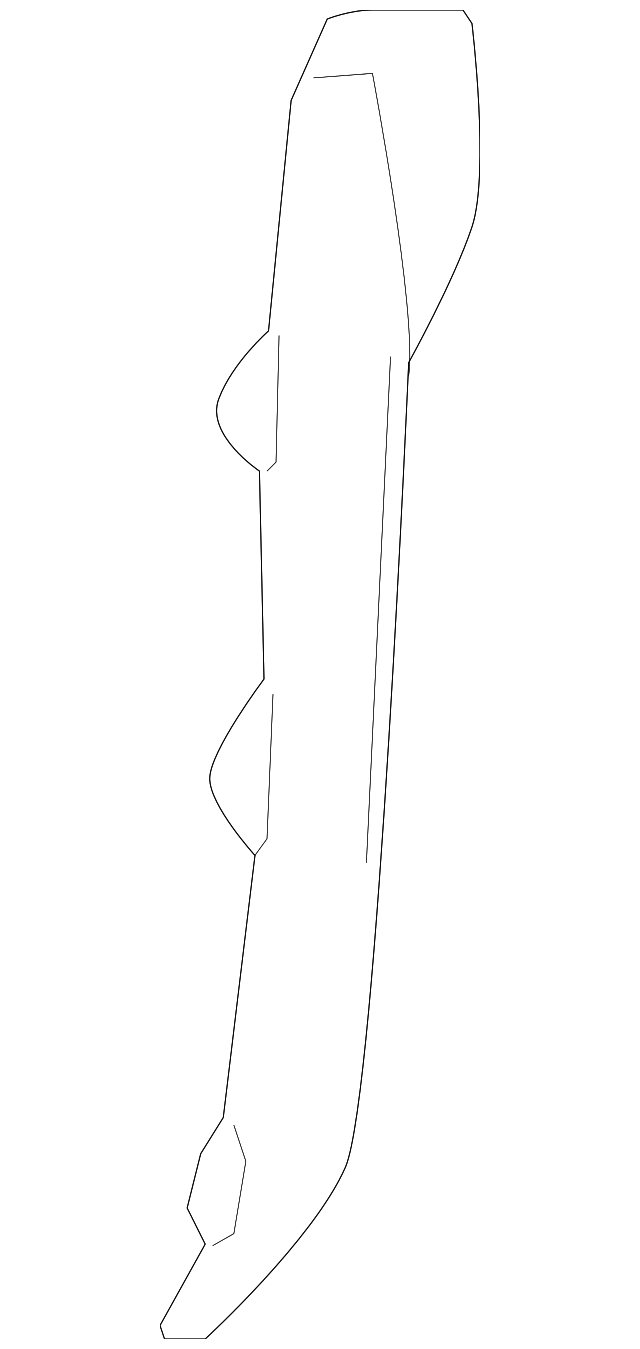53294-48020 Деталь DEFLECTOR, LEFT