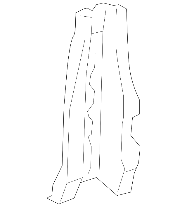 57168-48020 Деталь GUSSET, LEFT