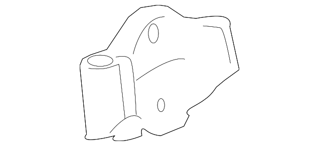 53288-48010 Деталь EXTENSION, LEFT