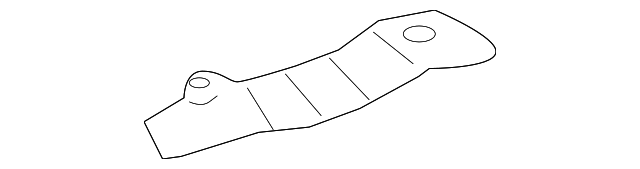 52116-48020 Деталь SUPPORT, LEFT