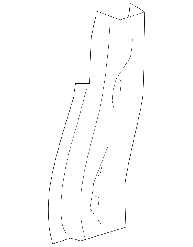 57167-48020 Деталь GUSSET, RIGHT