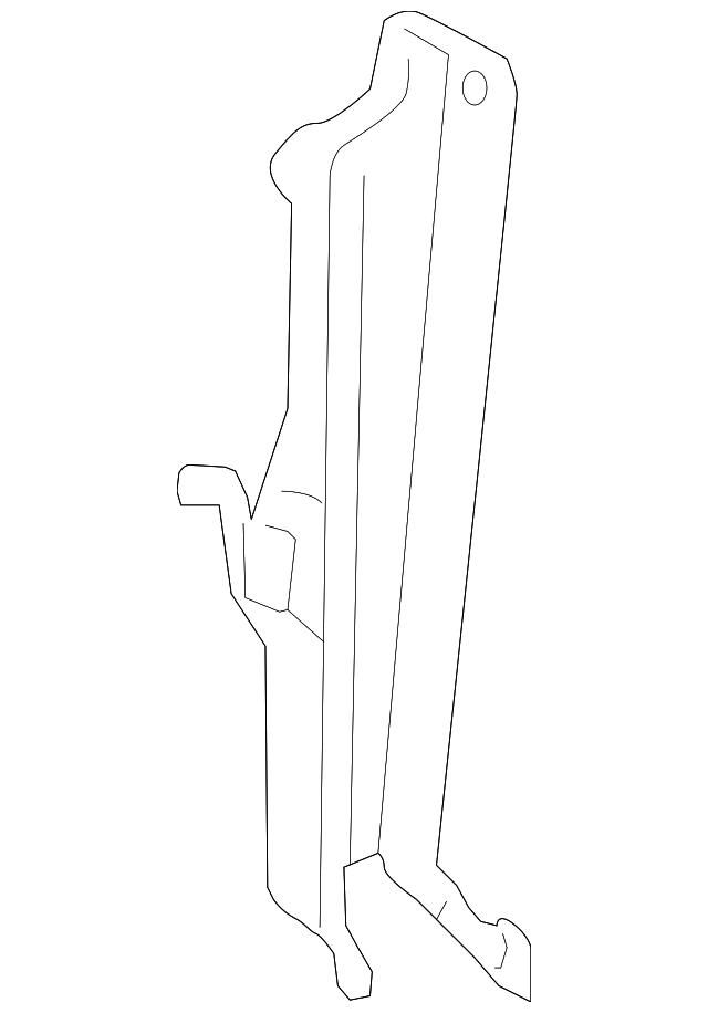 53217-48020 Деталь LOCK SUPPORT
