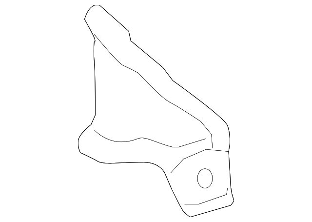 53258-48020 Деталь STAY, LEFT