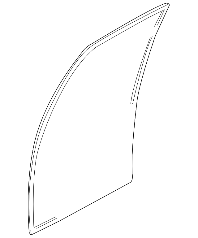 8464166D00 Деталь WEATHERSTRIP, RIGHT