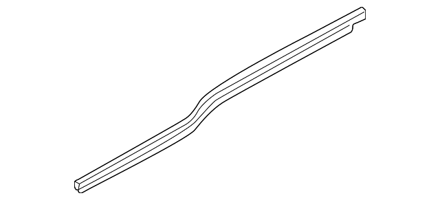 8381066D00 Деталь BELT W'STRIP, RIGHT