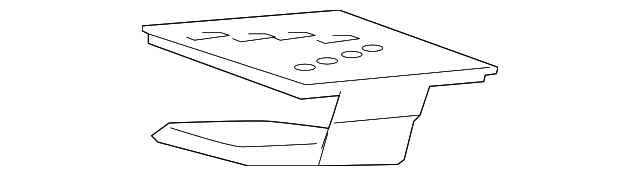 88993045 Деталь SEAT CUSHION HTR, RIGHT