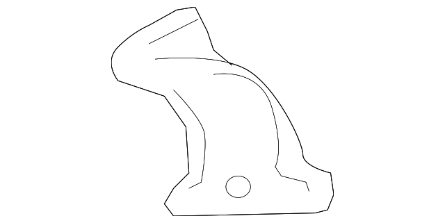88994341 Деталь RECLINE COVER BRACKET, LEFT