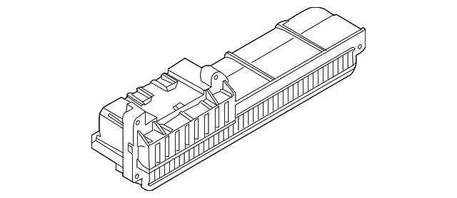 61-14-6-932-452 Деталь FUSE BOX