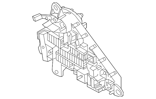 61-14-6-906-588 Деталь FUSE BOX