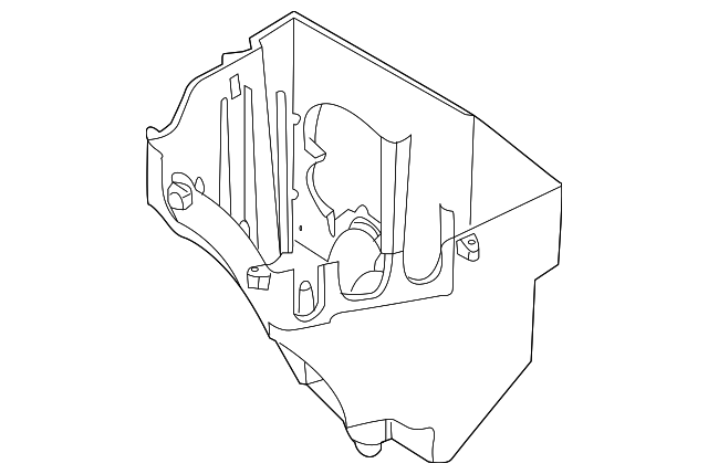 12-90-7-542-081 Деталь LOWER HOUSING