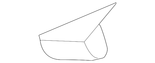 MR572622YA UPPER CAP, RIGHT