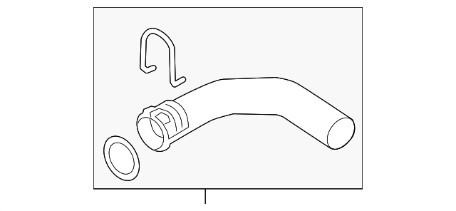 4H0-121-101-P Деталь UPPER HOSE
