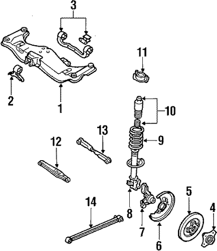 323 REAR BRAKES